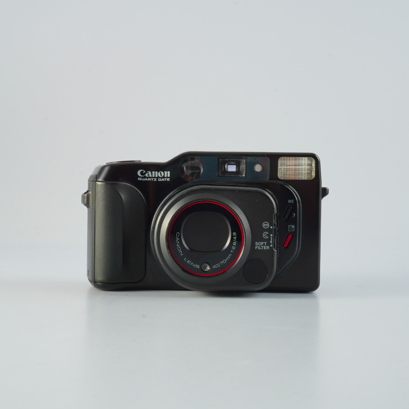 Canon Autoboy TELE QUARTZ DATE (SURE SHOT TELE) 40mm F/2.8 ・ 70mm F/4.9 コンパクトフィルムカメラ