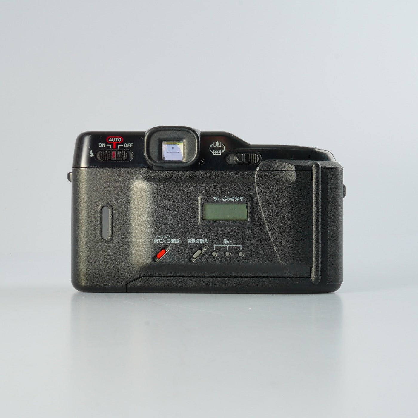 Canon Autoboy TELE QUARTZ DATE (SURE SHOT TELE) 40mm F/2.8 ・ 70mm F/4.9 コンパクトフィルムカメラ