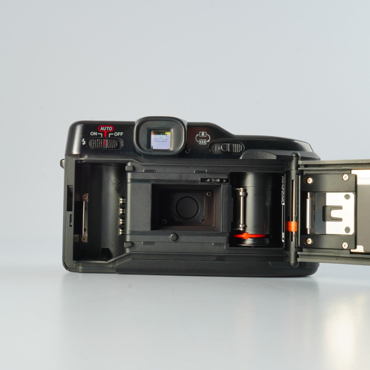 Canon Autoboy TELE QUARTZ DATE (SURE SHOT TELE) 40mm F/2.8 ・ 70mm F/4.9 コンパクトフィルムカメラ