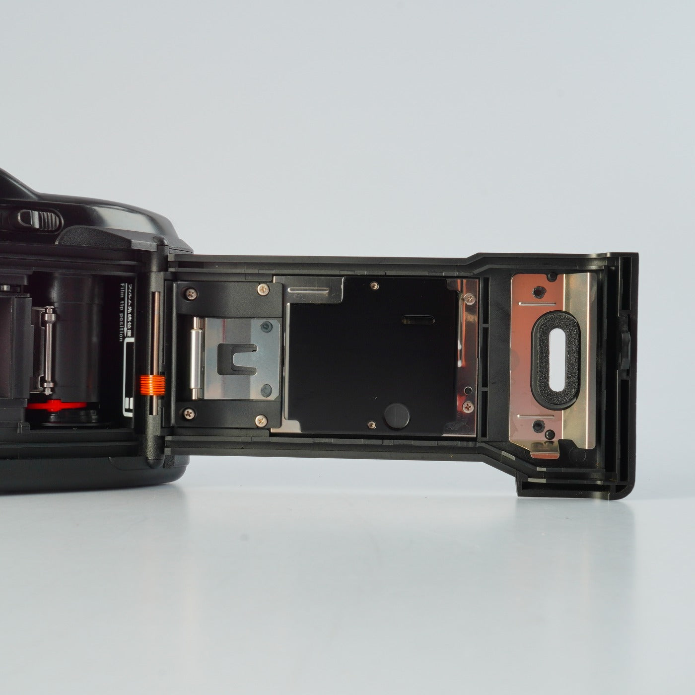 Canon Autoboy TELE QUARTZ DATE (SURE SHOT TELE) 40mm F/2.8 ・ 70mm F/4.9 コンパクトフィルムカメラ