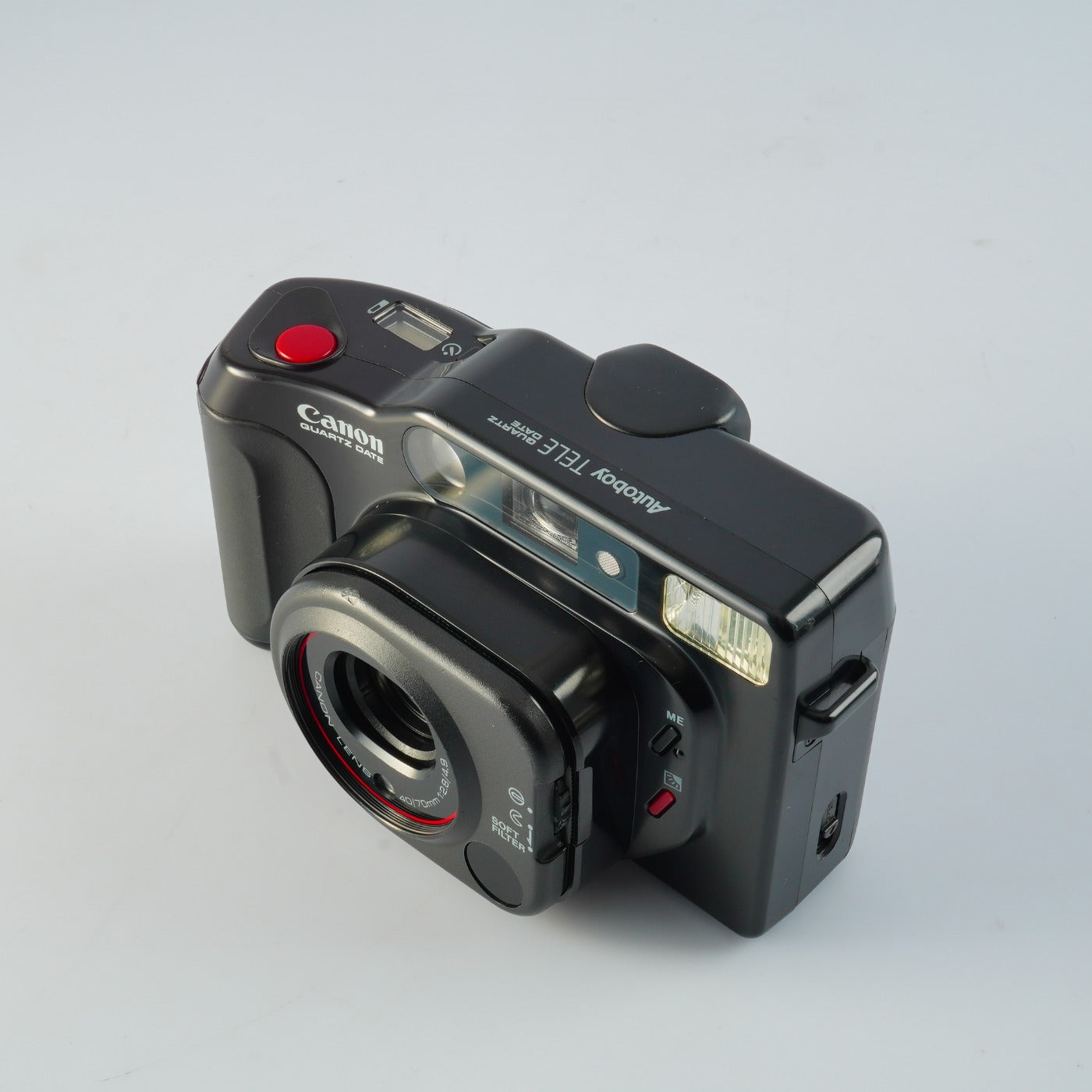 Canon Autoboy TELE QUARTZ DATE (SURE SHOT TELE) 40mm F/2.8 ・ 70mm F/4.9 コンパクトフィルムカメラ