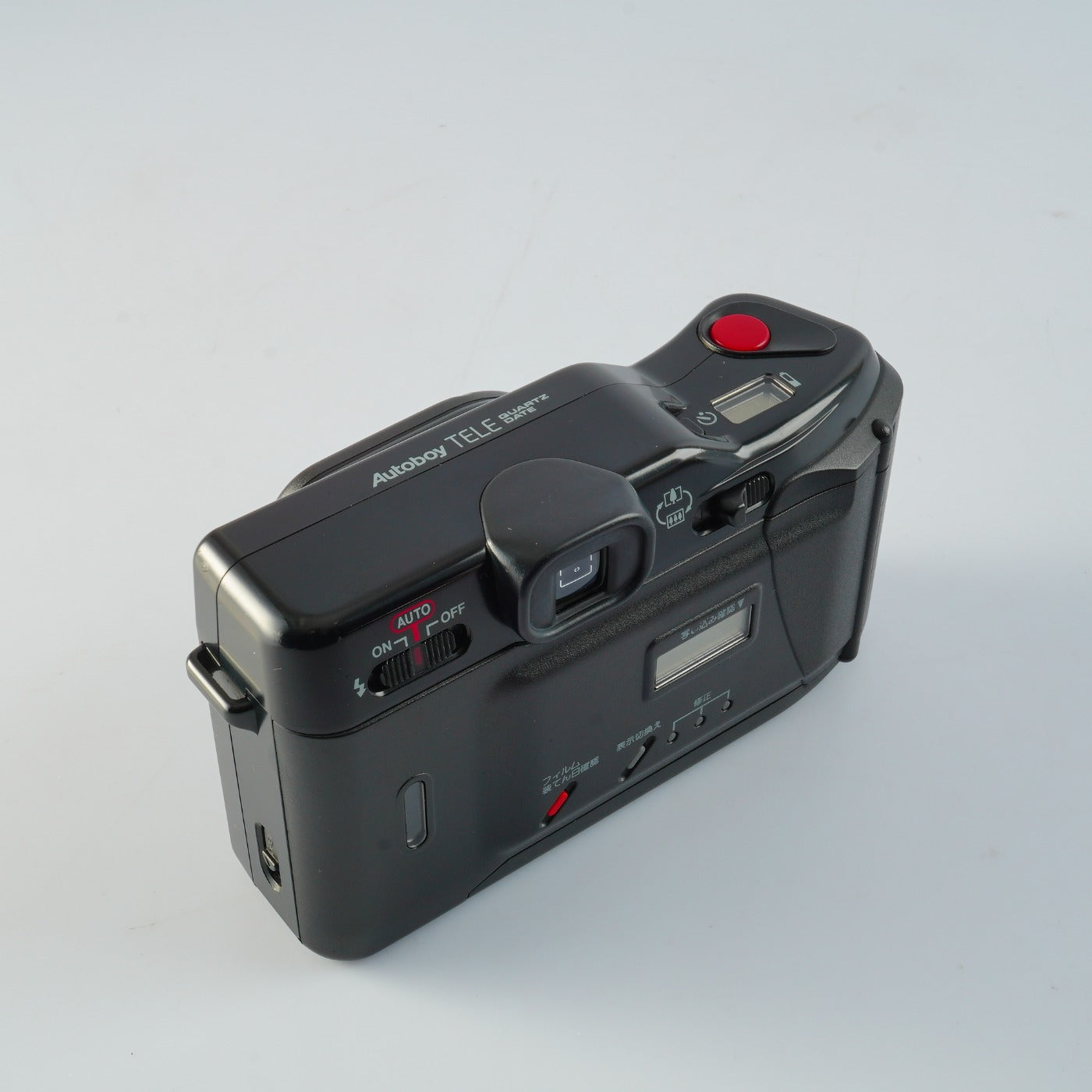 Canon Autoboy TELE QUARTZ DATE (SURE SHOT TELE) 40mm F/2.8 ・ 70mm F/4.9 コンパクトフィルムカメラ