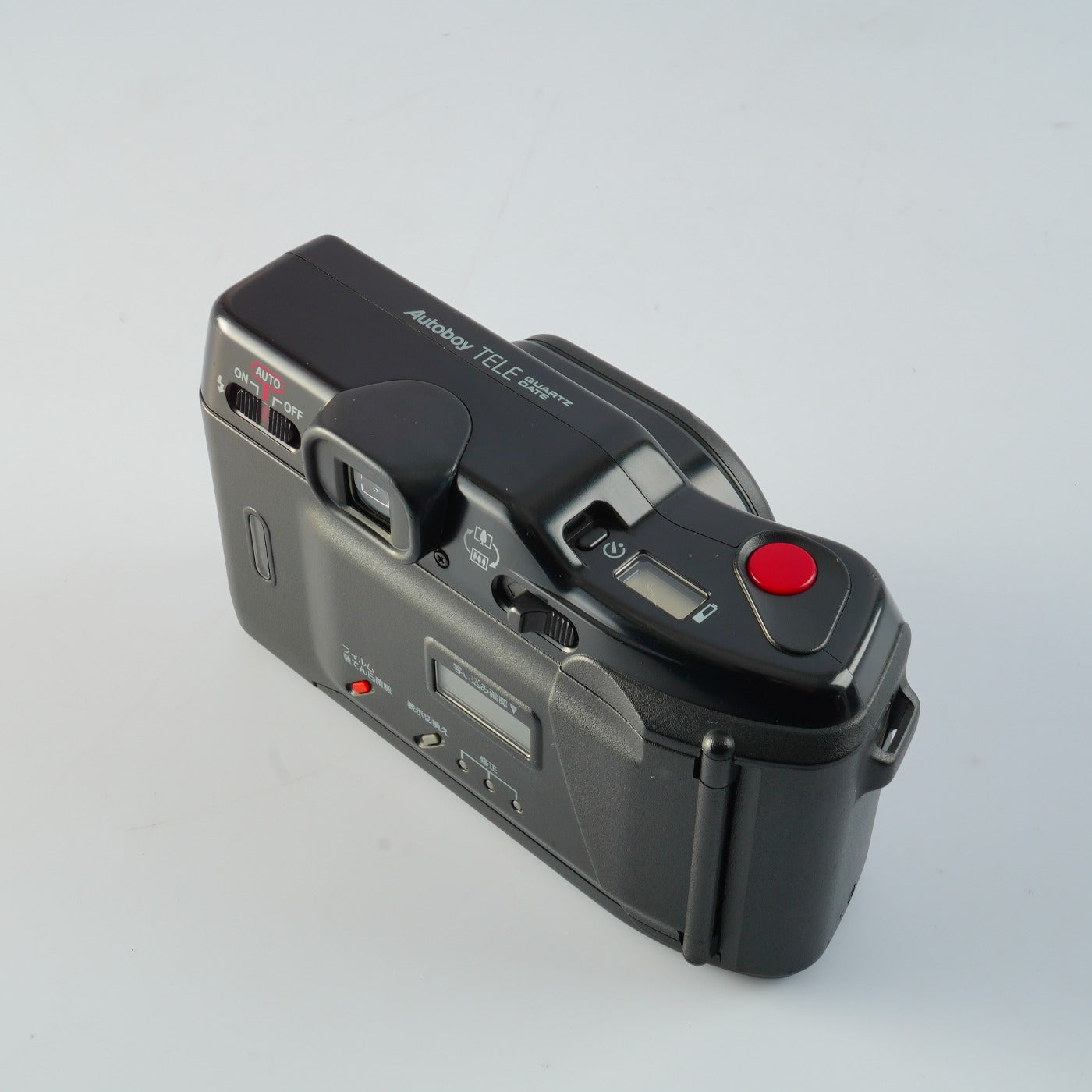 Canon Autoboy TELE QUARTZ DATE (SURE SHOT TELE) 40mm F/2.8 ・ 70mm F/4.9 コンパクトフィルムカメラ