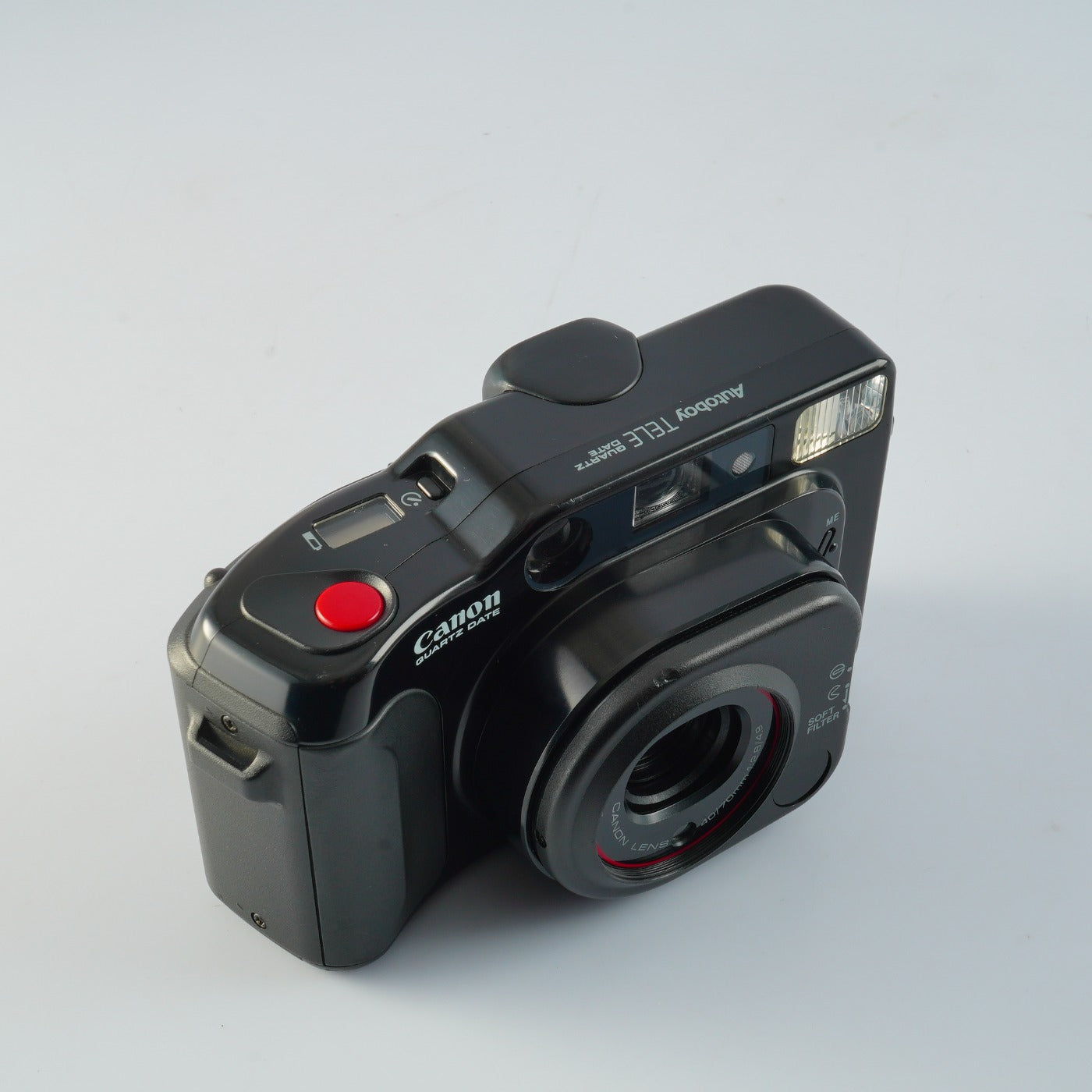 Canon Autoboy TELE QUARTZ DATE (SURE SHOT TELE) 40mm F/2.8 ・ 70mm F/4.9 コンパクトフィルムカメラ