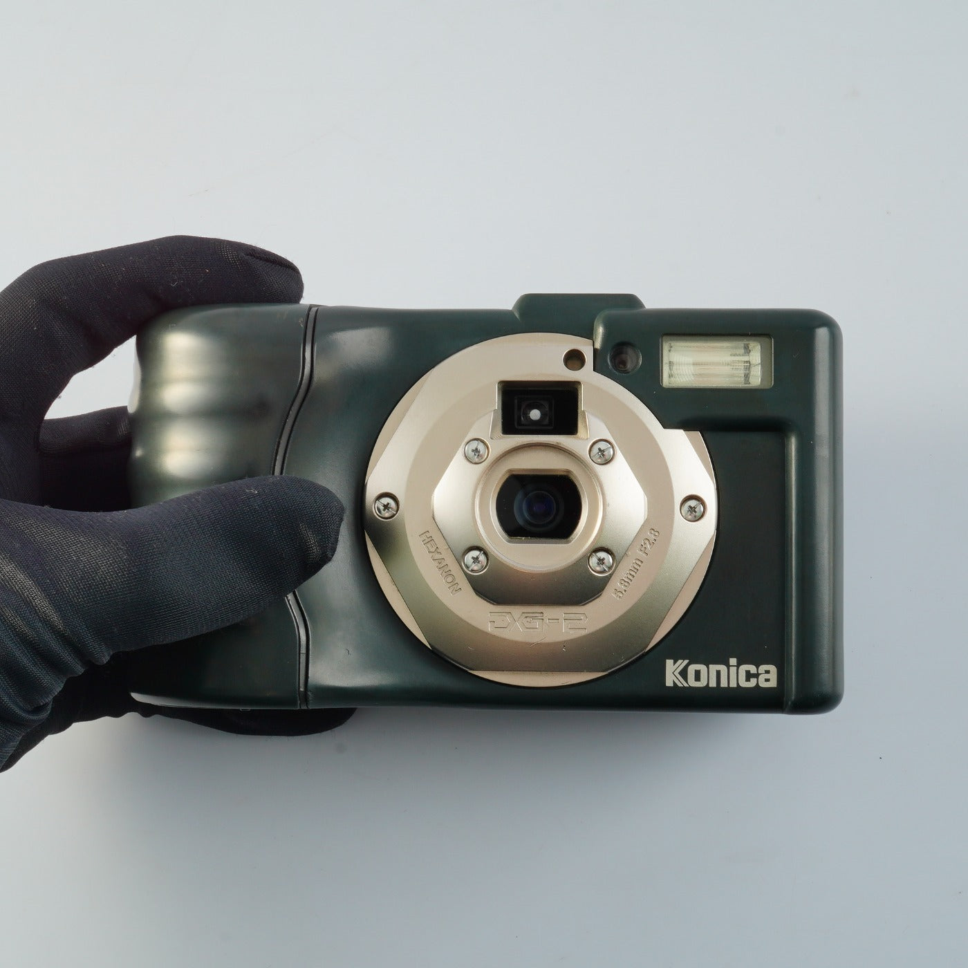 Konica DIGITAL GENBAKANTOKU DG-2 コンパクトデジタルカメラ