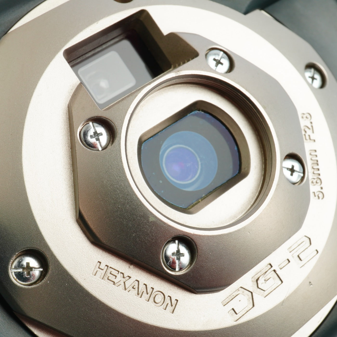 Konica DIGITAL GENBAKANTOKU DG-2 コンパクトデジタルカメラ