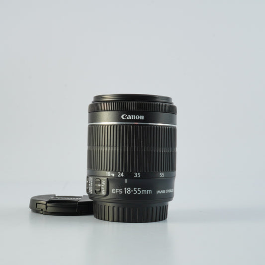 Canon EF-S 18-55mm F/3.5-5.6 IS STM ズームレンズ