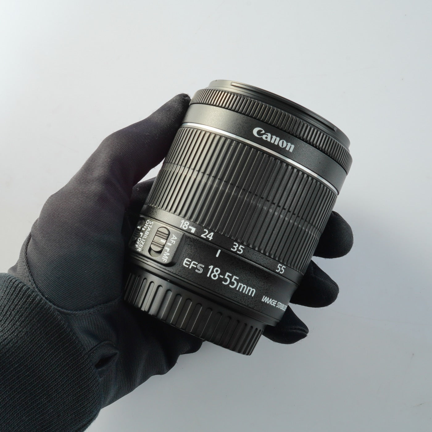Canon EF-S 18-55mm F/3.5-5.6 IS STM ズームレンズ