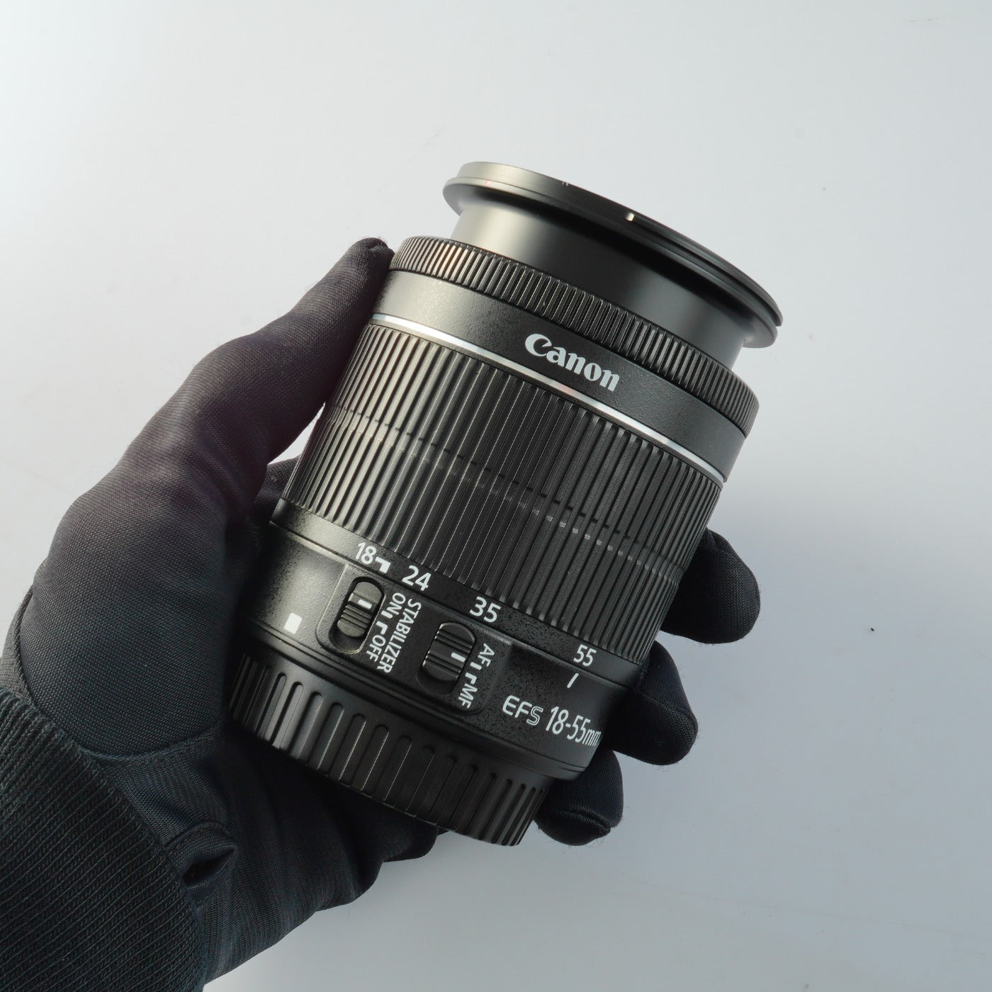 Canon EF-S 18-55mm F/3.5-5.6 IS STM ズームレンズ