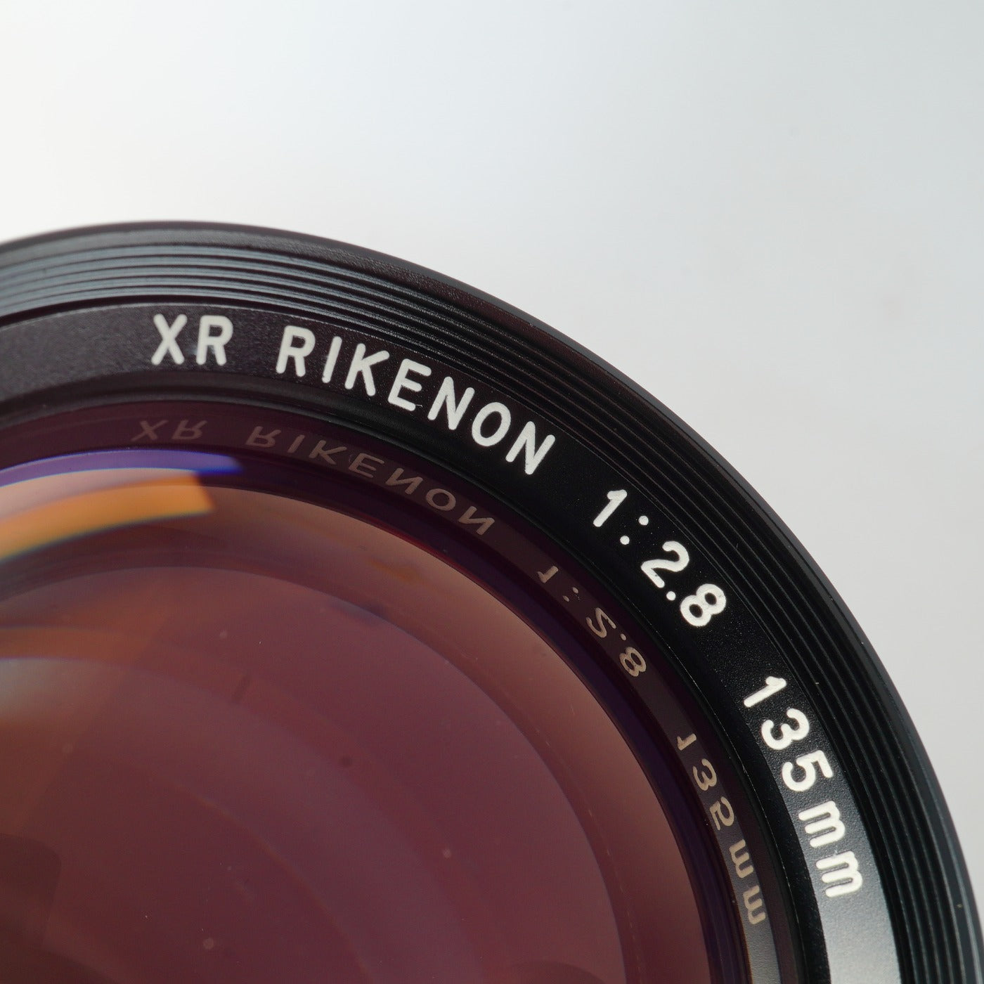Ricoh XR RIKENON 135mm F/2.8 (Pentax K用) 単焦点レンズ