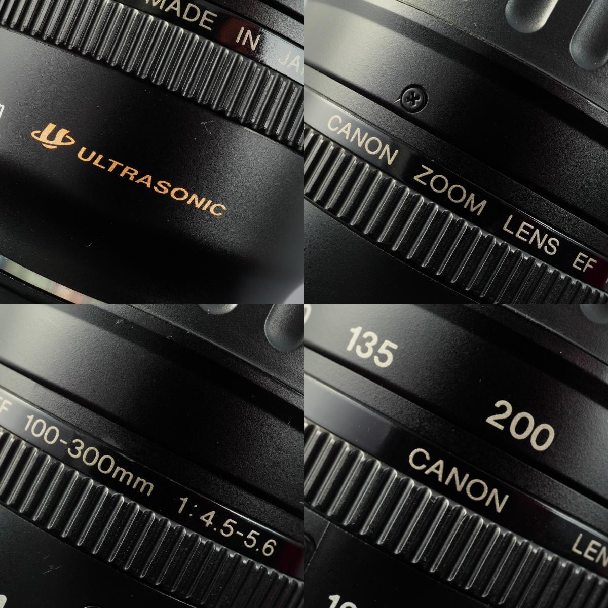 Canon EF 100-300mm F/4.5-5.6 USM ズームレンズ