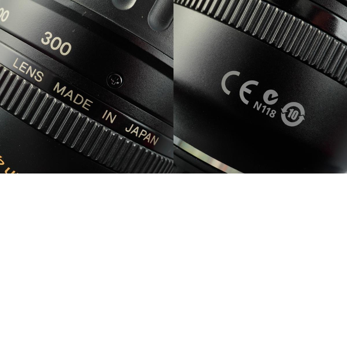 Canon EF 100-300mm F/4.5-5.6 USM ズームレンズ