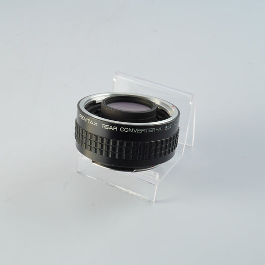 PENTAX REAR CONVERTER-A 645 1.4x For 300mm F4 ED (IF) (PENTAX 645用) テレコンバーター