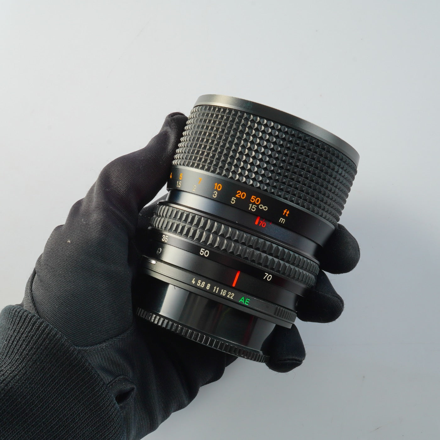 Konica Zoom-HEXANON AR 35-70mm F/4 ズームレンズ
