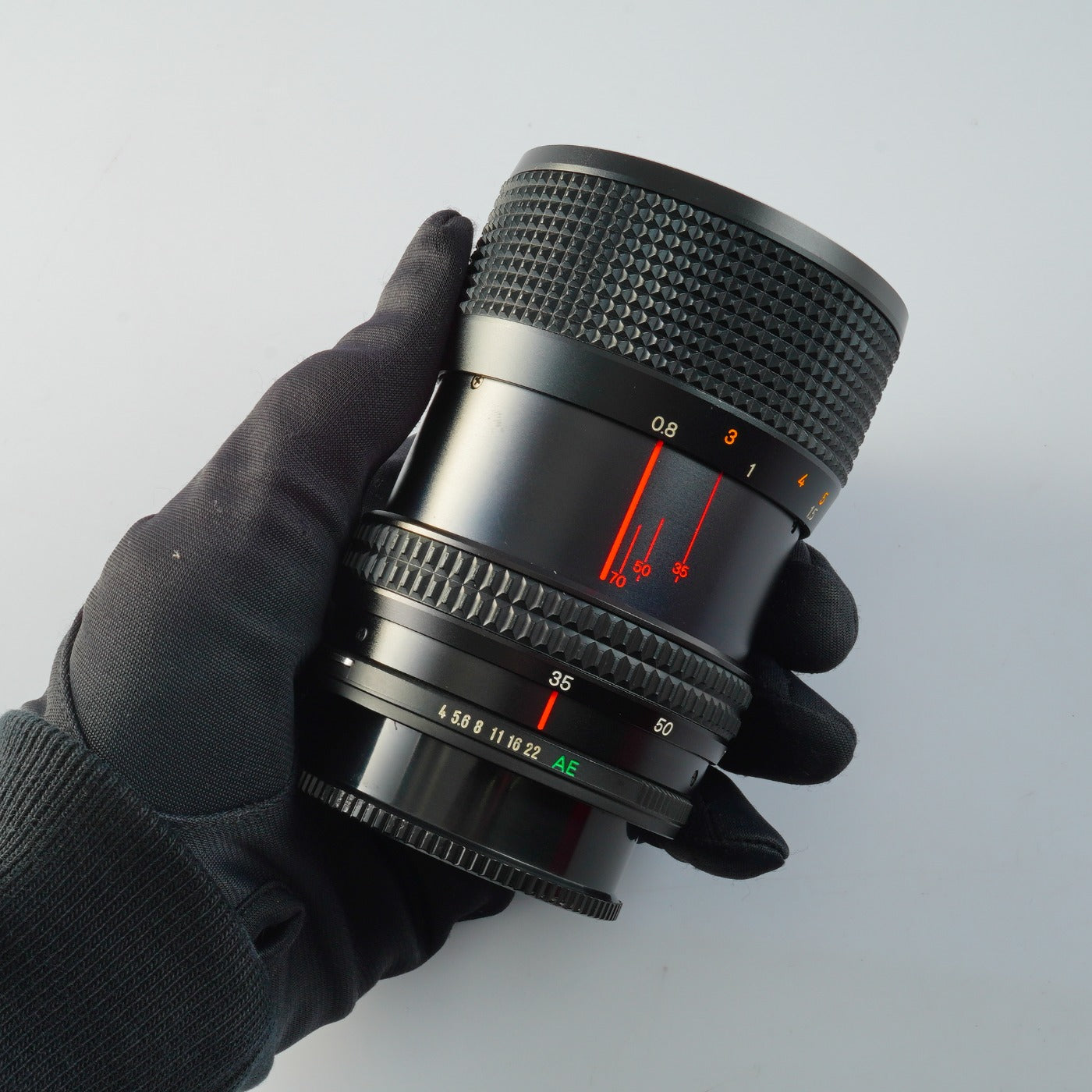 Konica Zoom-HEXANON AR 35-70mm F/4 ズームレンズ