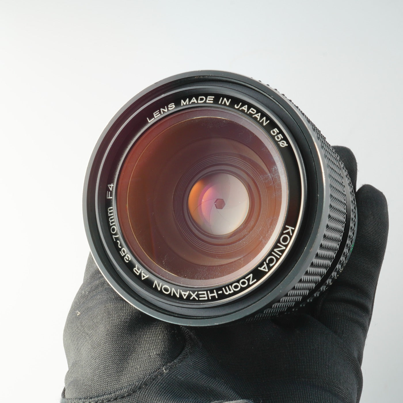Konica Zoom-HEXANON AR 35-70mm F/4 ズームレンズ