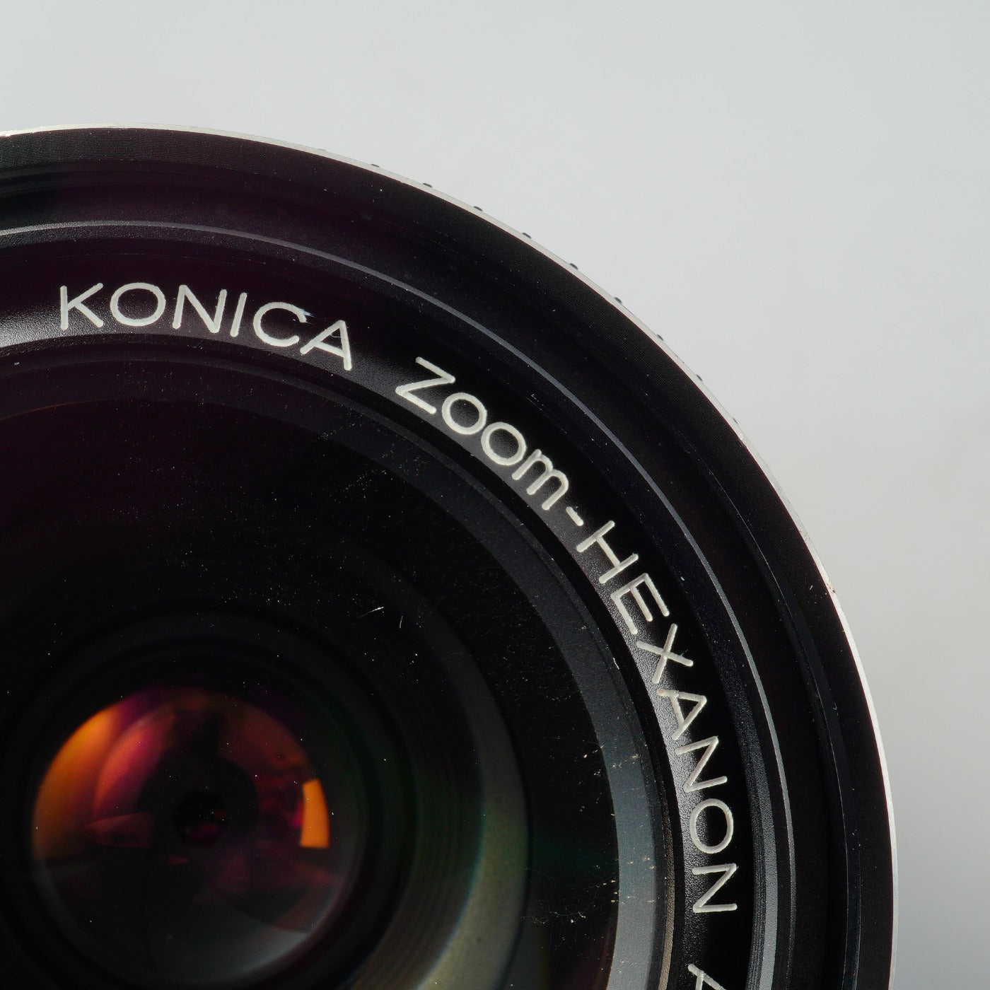 Konica Zoom-HEXANON AR 35-70mm F/4 ズームレンズ