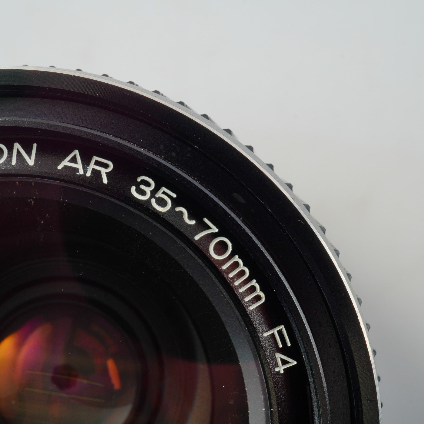 Konica Zoom-HEXANON AR 35-70mm F/4 ズームレンズ