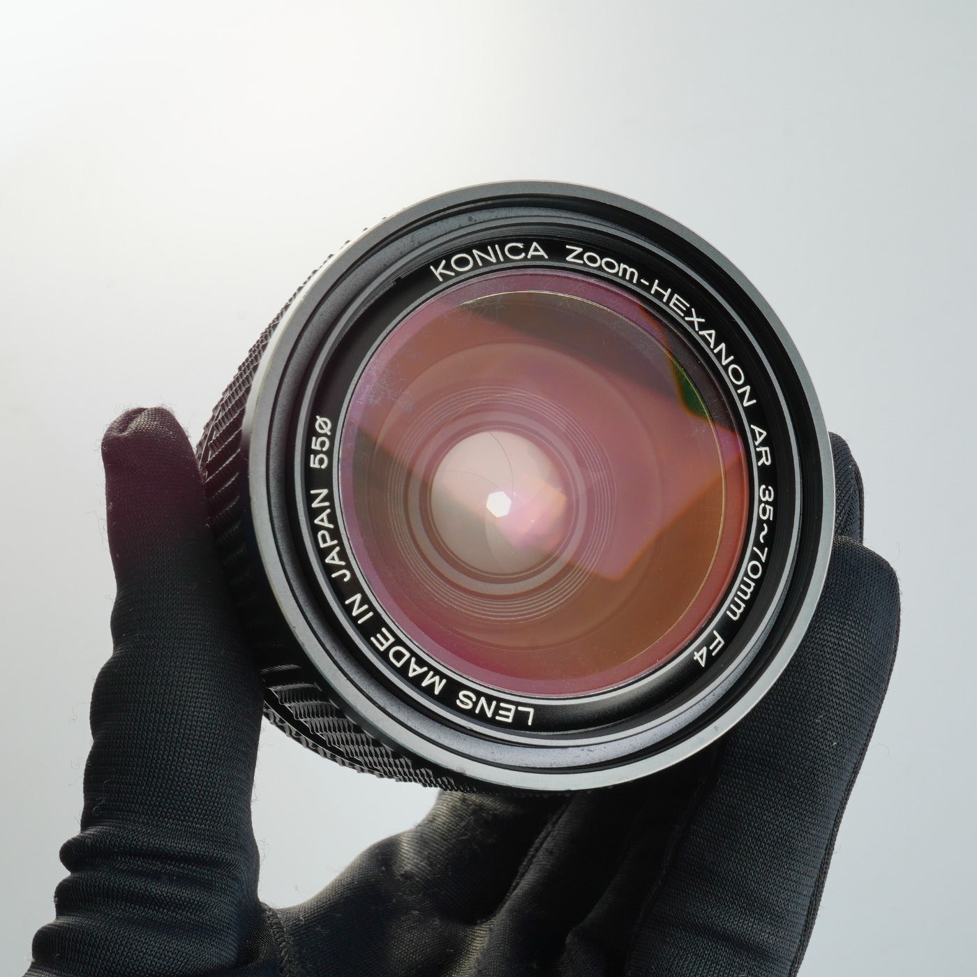 Konica Zoom-HEXANON AR 35-70mm F/4 ズームレンズ