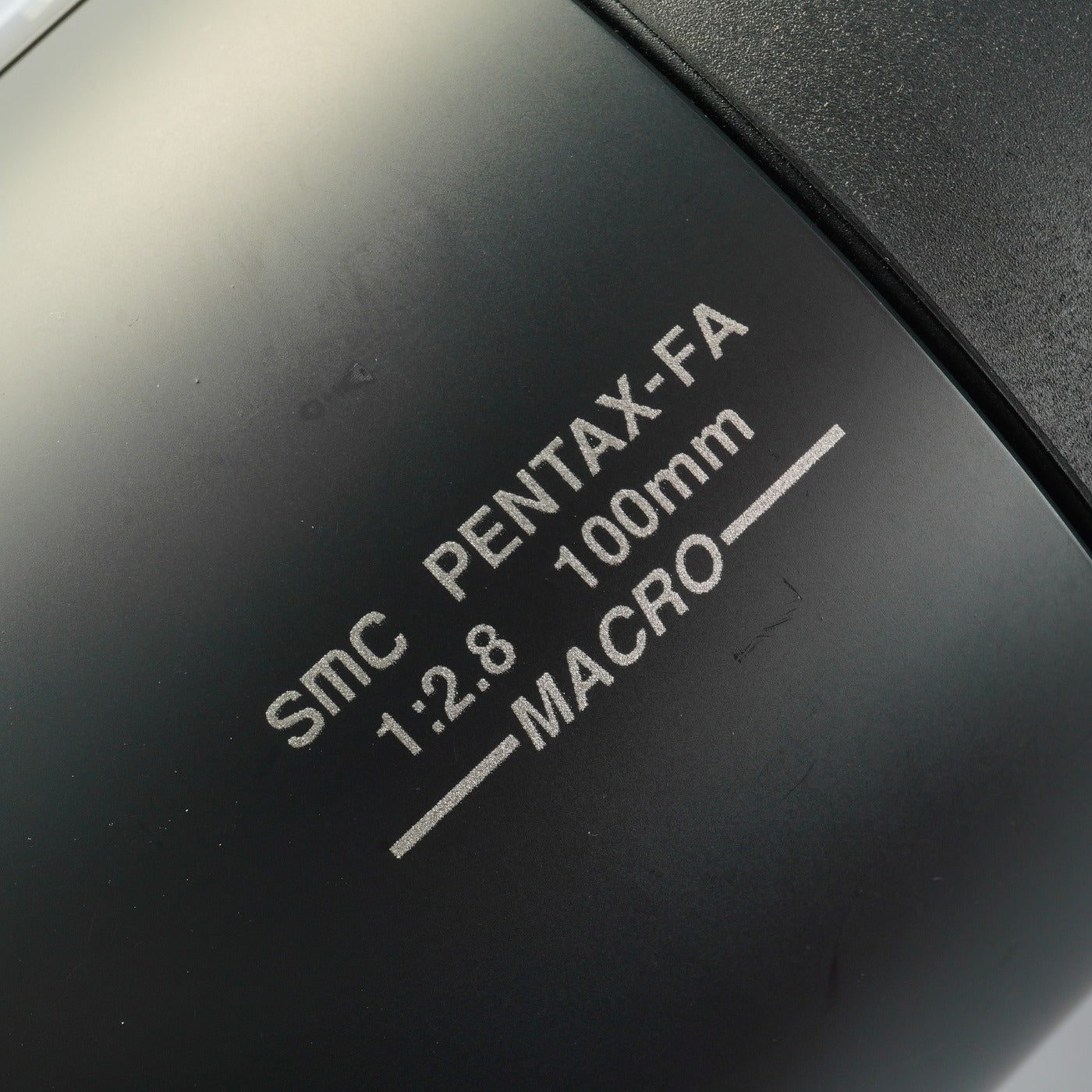 SMC PENTAX FA 100mm F/2.8 MACRO (Pentax K用) マクロレンズ