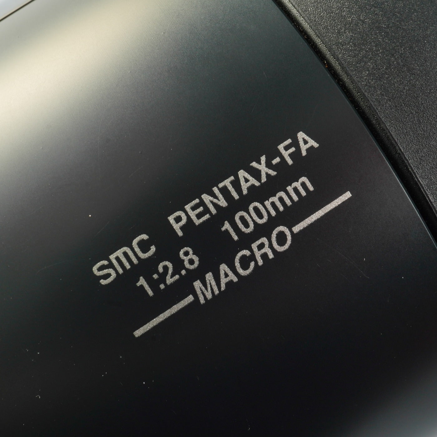 SMC PENTAX FA 100mm F/2.8 MACRO (Pentax K用) マクロレンズ