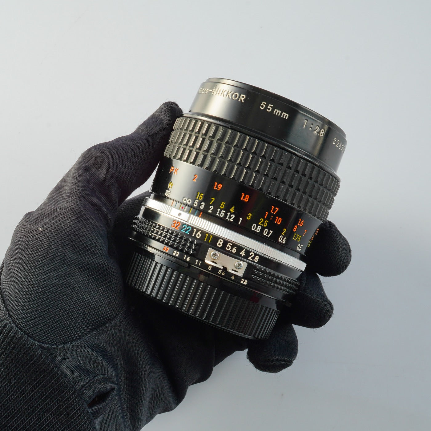 Nikon Ai-S Micro NIKKOR 55mm F/2.8 単焦点レンズ