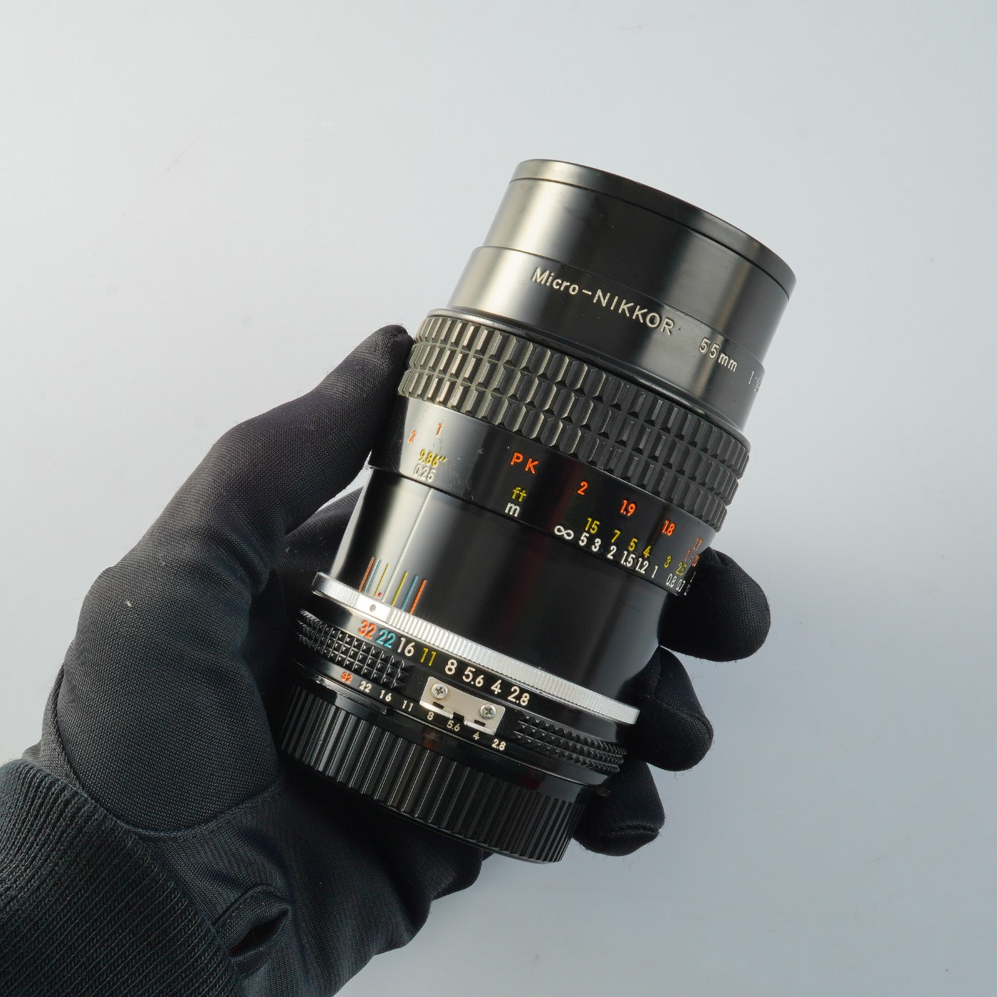 Nikon Ai-S Micro NIKKOR 55mm F/2.8 単焦点レンズ