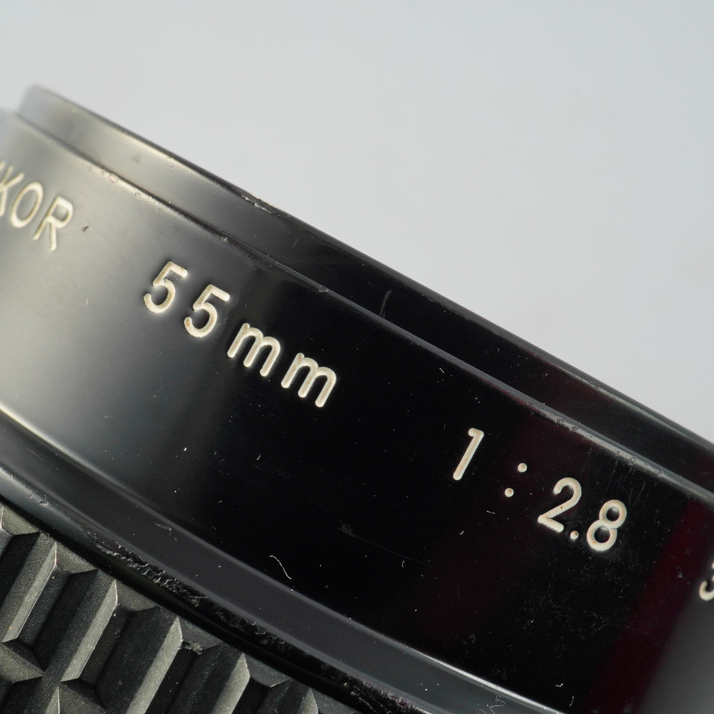 Nikon Ai-S Micro NIKKOR 55mm F/2.8 単焦点レンズ