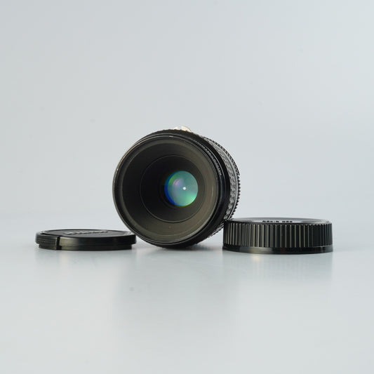 Nikon Ai-S Micro NIKKOR 55mm F/2.8 単焦点レンズ
