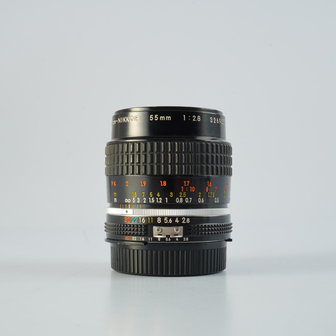 Nikon Ai-S Micro NIKKOR 55mm F/2.8 単焦点レンズ