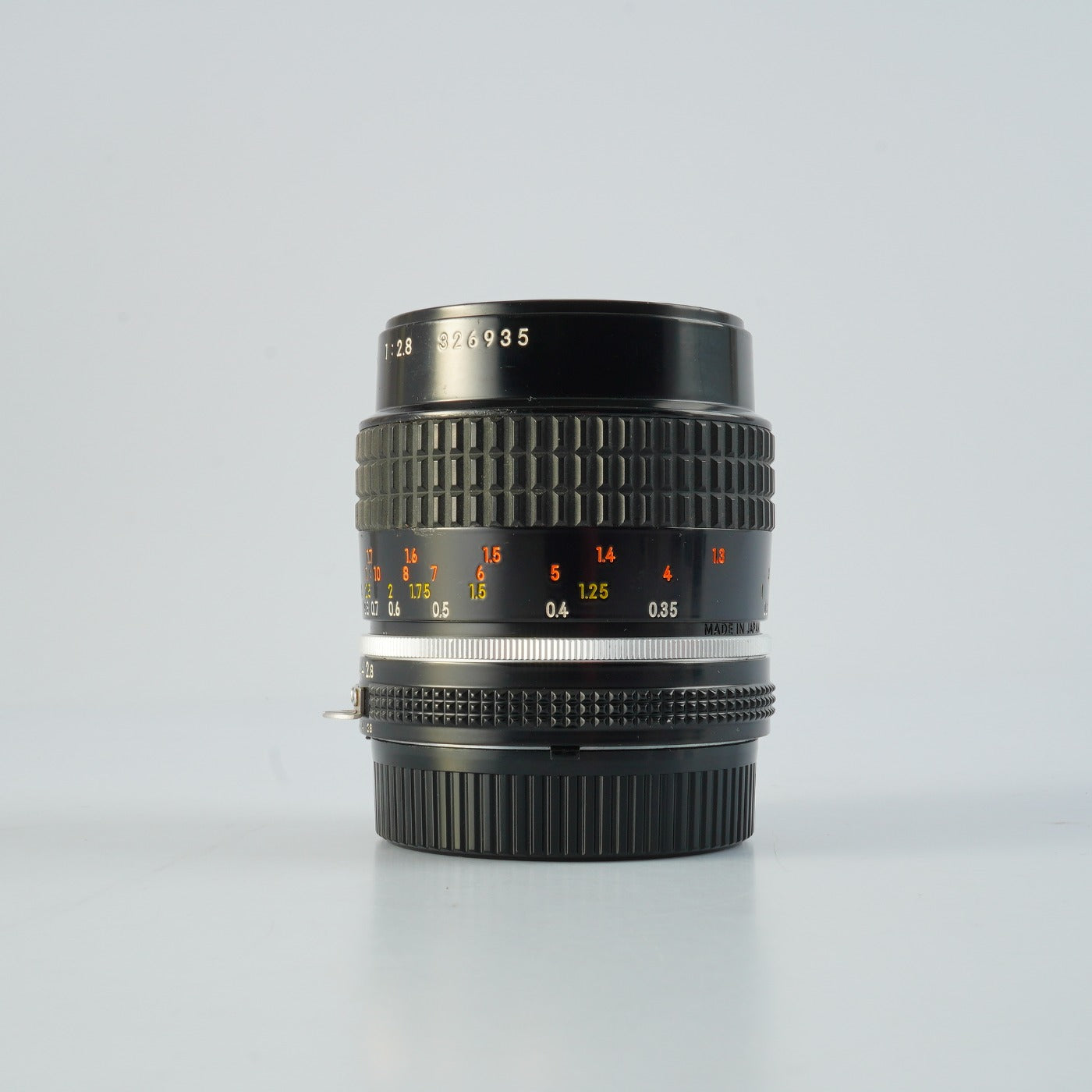 Nikon Ai-S Micro NIKKOR 55mm F/2.8 単焦点レンズ