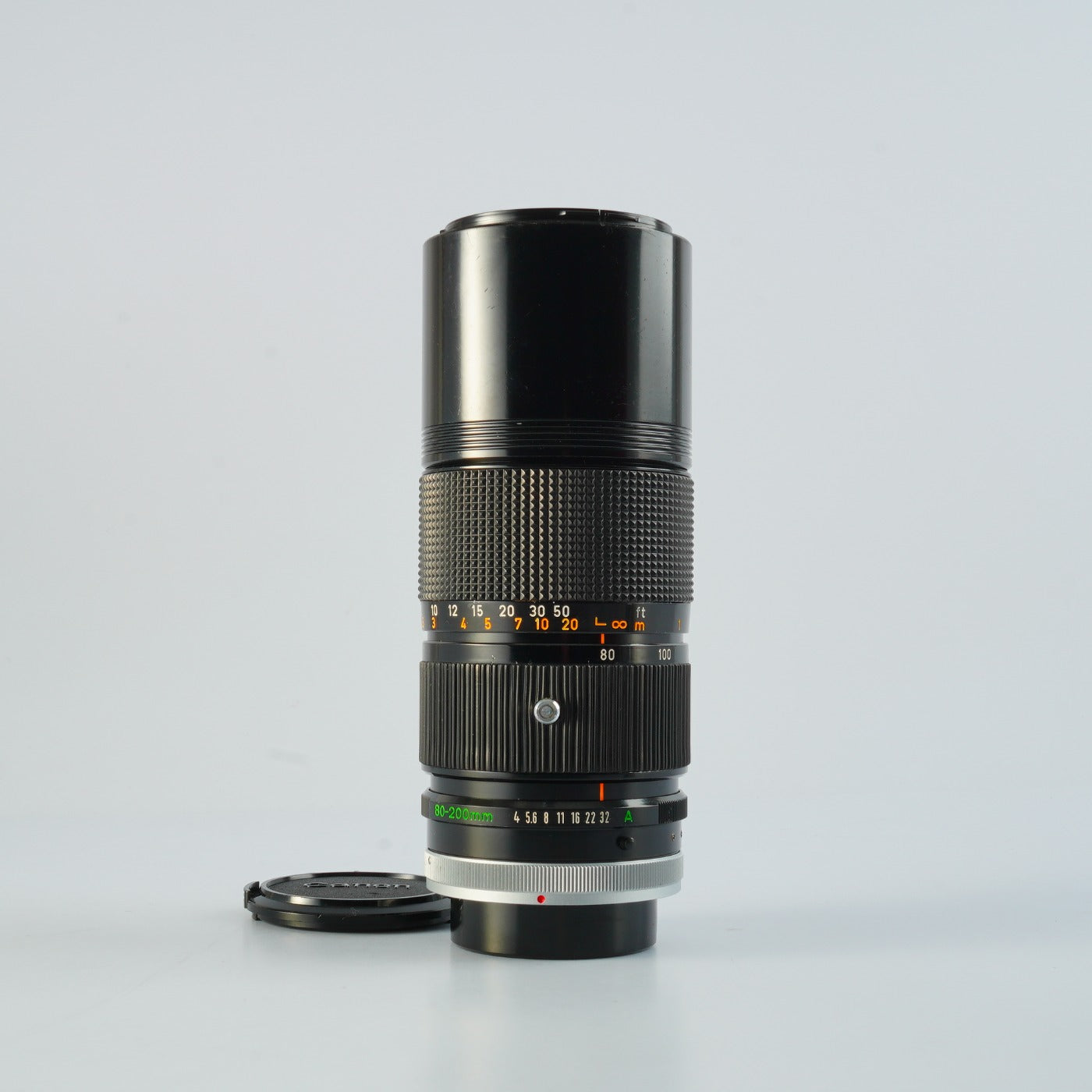 Canon FD 80-200mm F/4 S.S.C. ズームレンズ