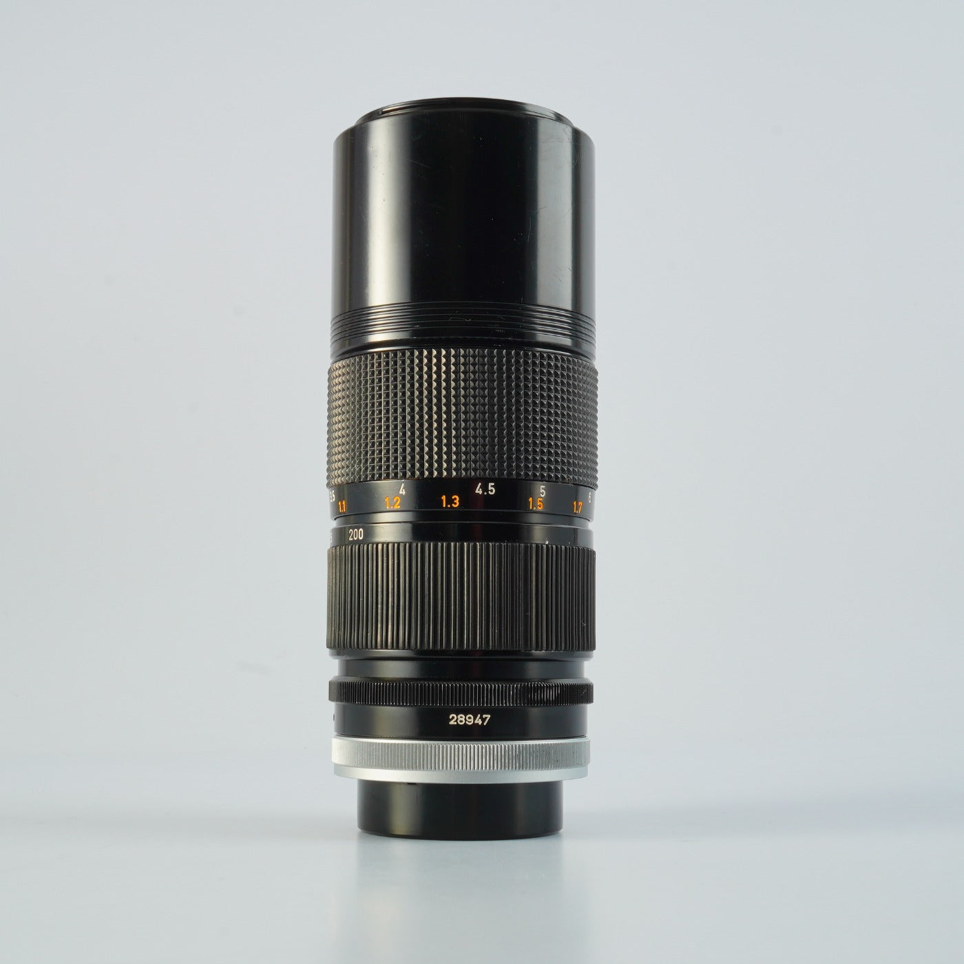 Canon FD 80-200mm F/4 S.S.C. ズームレンズ