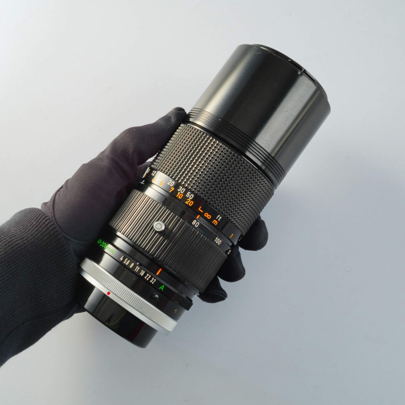 Canon FD 80-200mm F/4 S.S.C. ズームレンズ