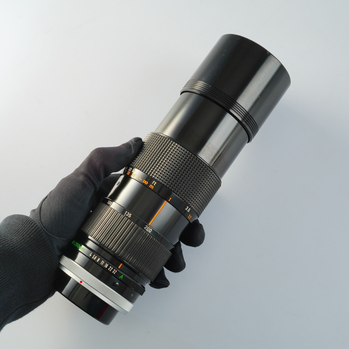 Canon FD 80-200mm F/4 S.S.C. ズームレンズ