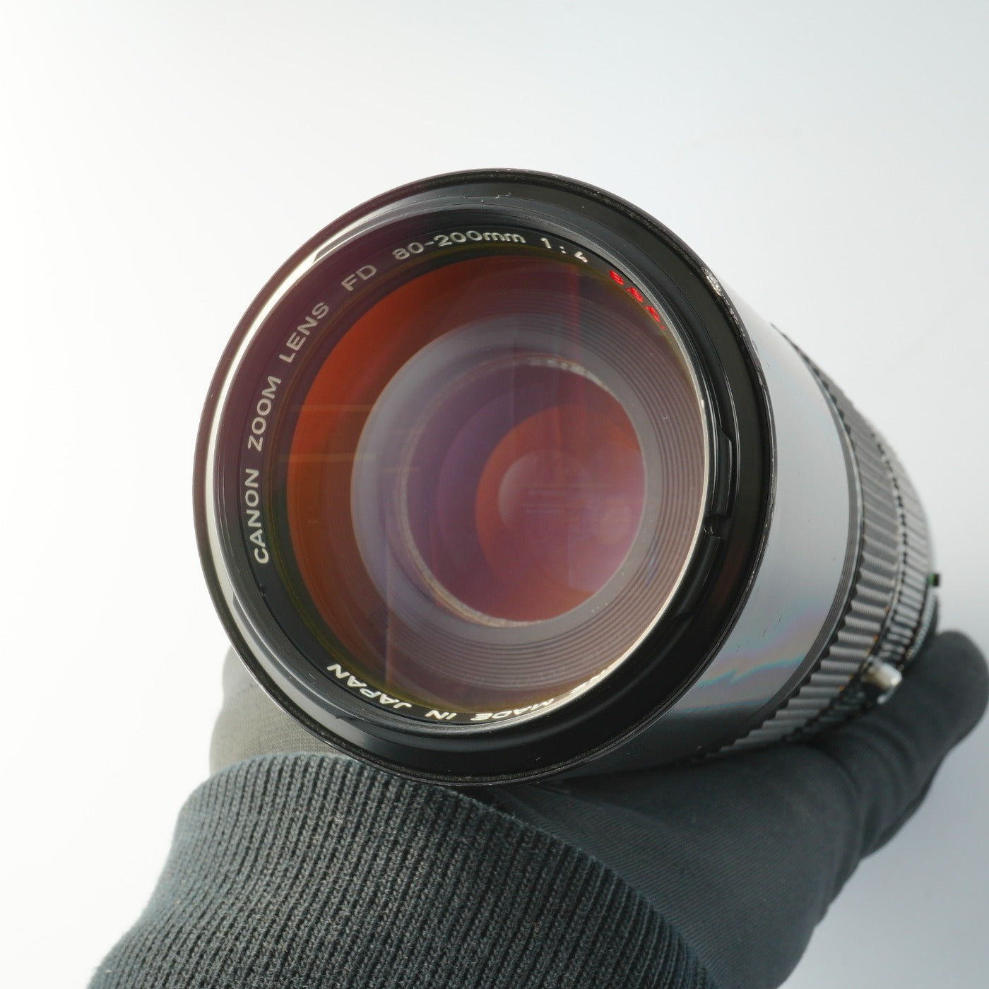 Canon FD 80-200mm F/4 S.S.C. ズームレンズ