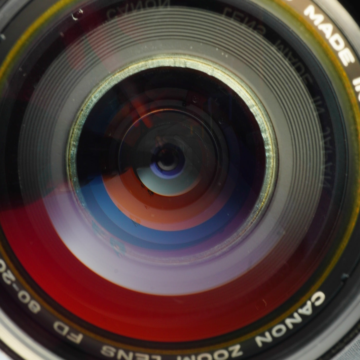 Canon FD 80-200mm F/4 S.S.C. ズームレンズ