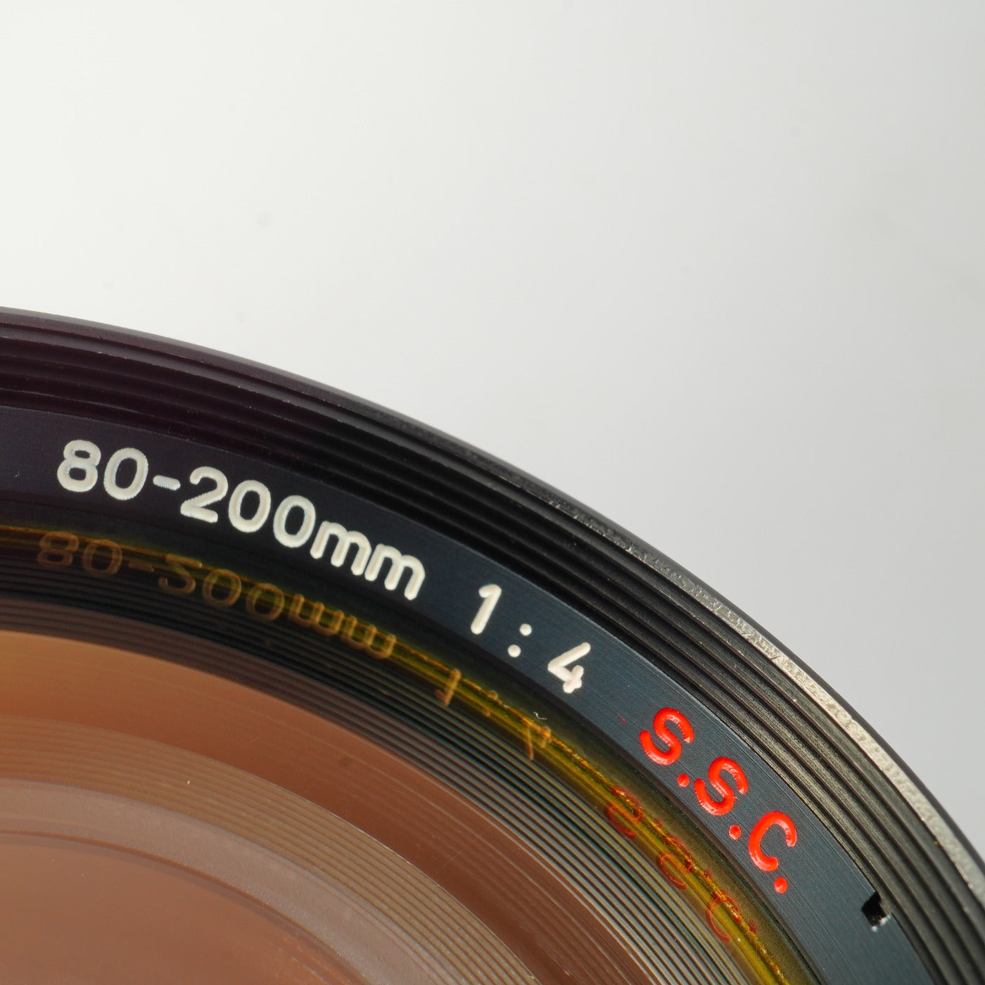 Canon FD 80-200mm F/4 S.S.C. ズームレンズ