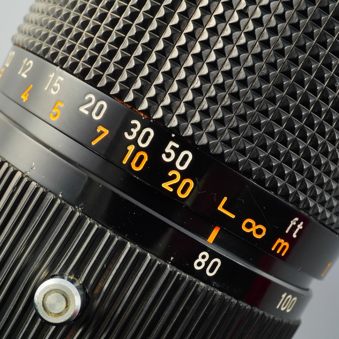 Canon FD 80-200mm F/4 S.S.C. ズームレンズ