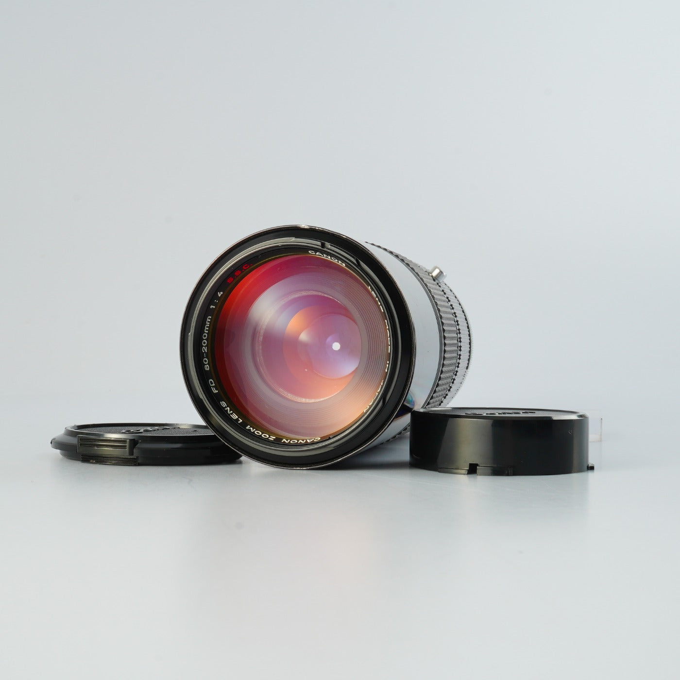 Canon FD 80-200mm F/4 S.S.C. ズームレンズ
