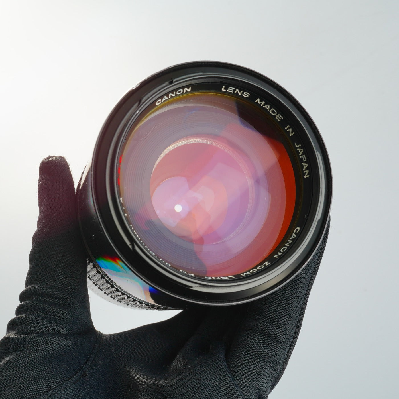 Canon FD 80-200mm F/4 S.S.C. ズームレンズ