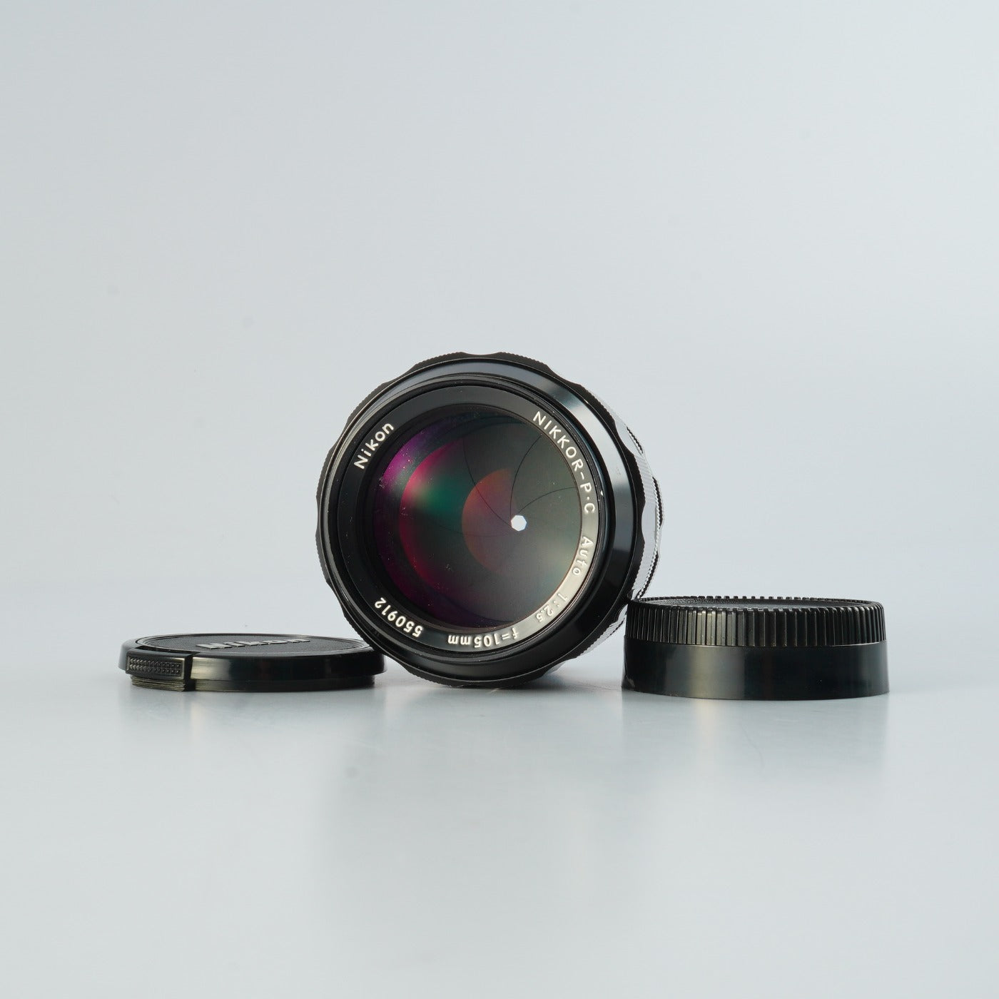 Nikon 非Ai NIKKOR-P.C Auto 105mm F/2.5 単焦点レンズ – 山田写真機店
