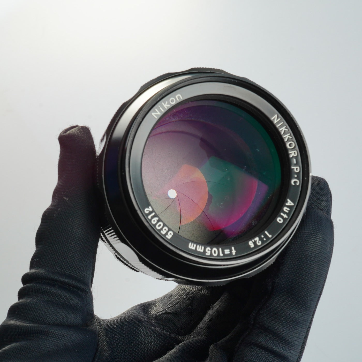 Nikon 非Ai NIKKOR-P.C Auto 105mm F/2.5 単焦点レンズ
