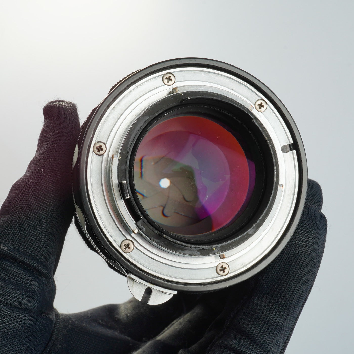 Nikon 非Ai NIKKOR-P.C Auto 105mm F/2.5 単焦点レンズ