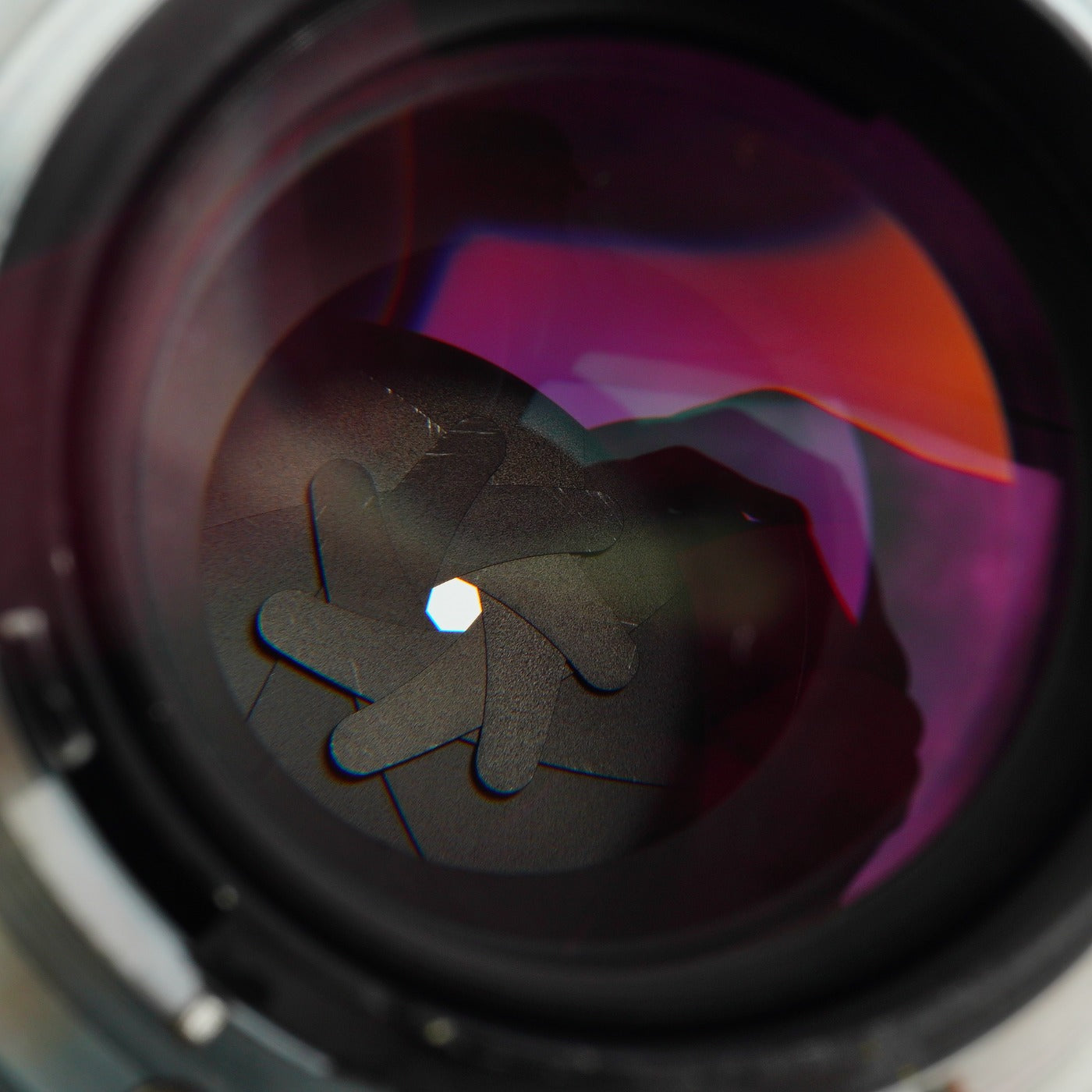 Nikon 非Ai NIKKOR-P.C Auto 105mm F/2.5 単焦点レンズ