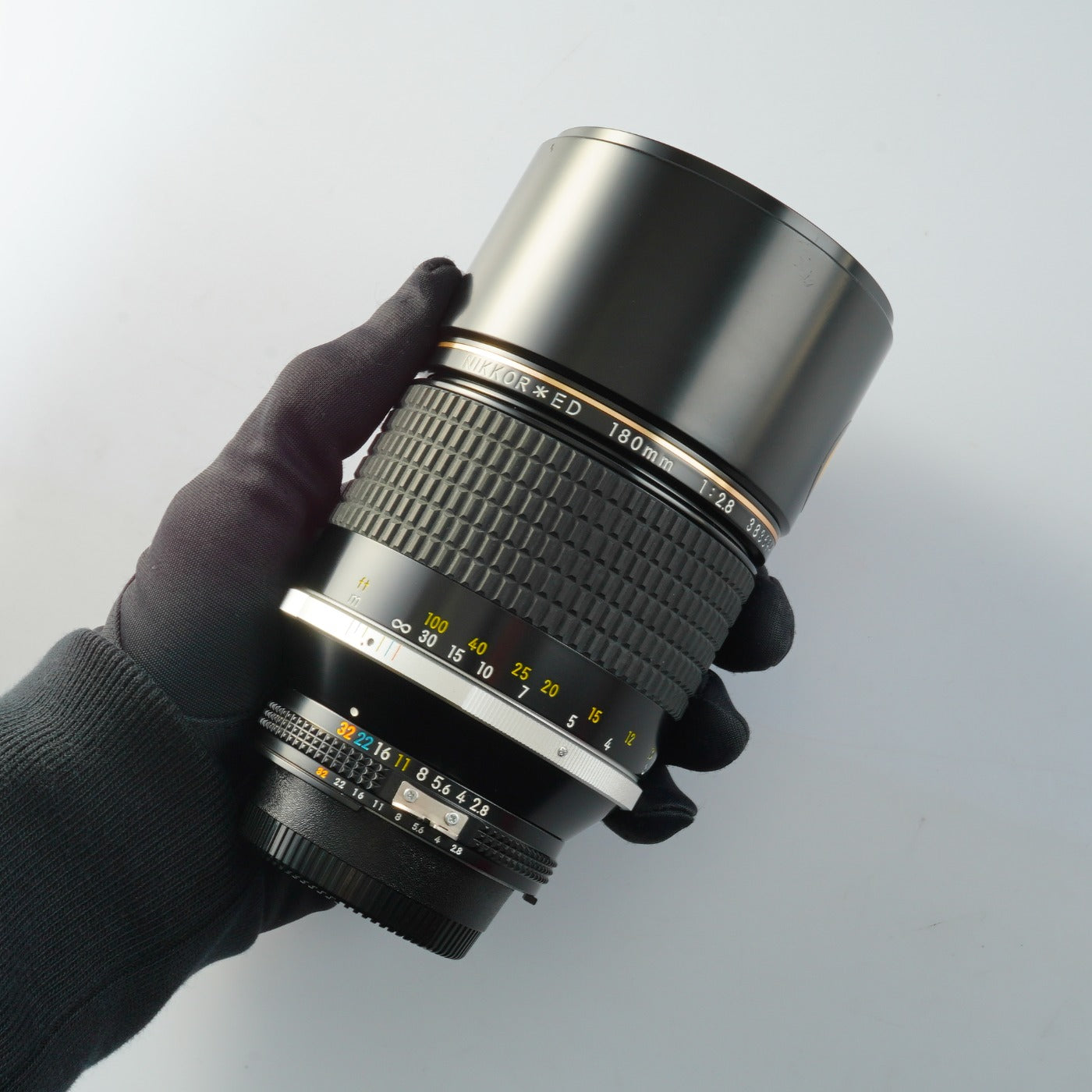 Nikon Ai-S NIKKOR ED 180mm F/2.8 単焦点レンズ