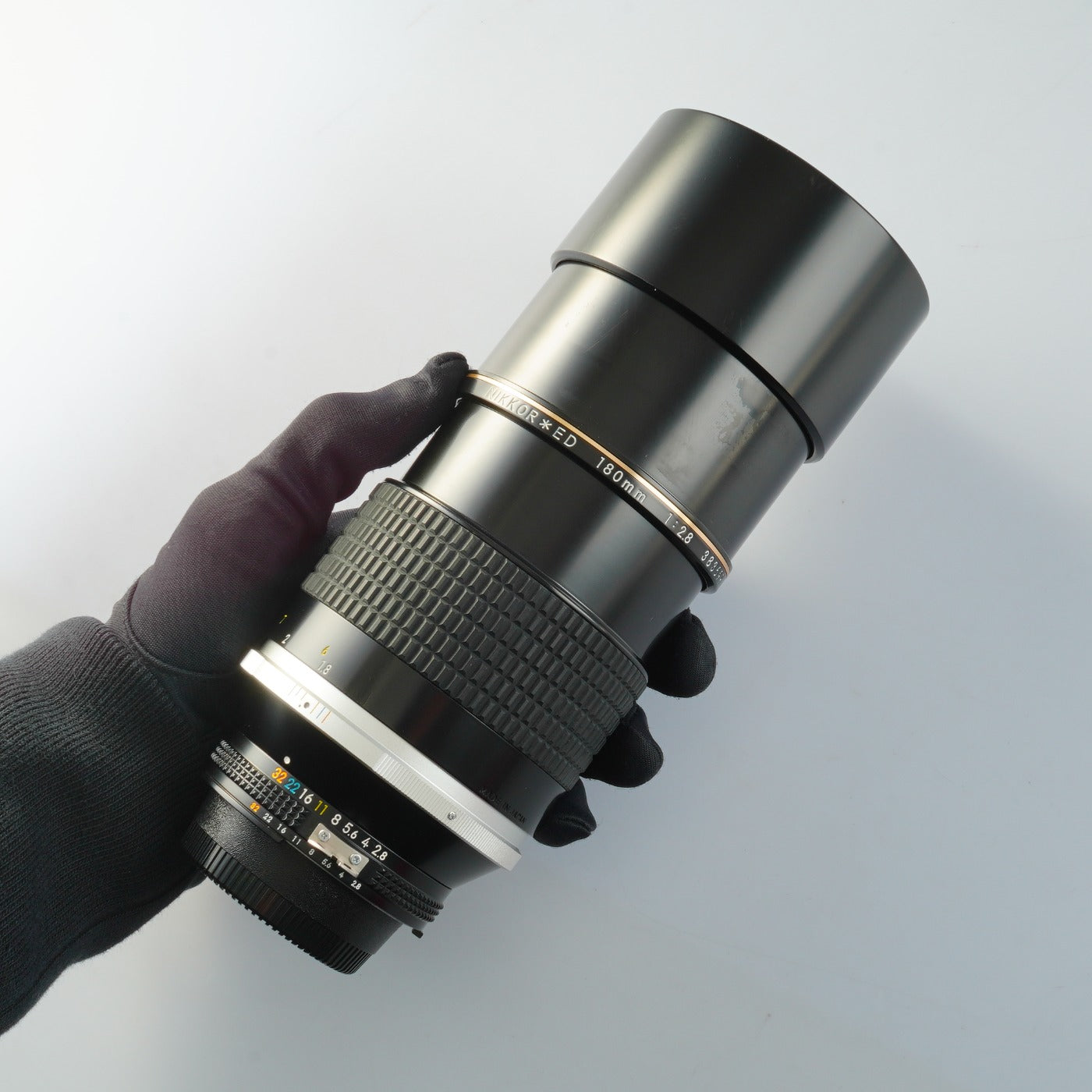 Nikon Ai-S NIKKOR ED 180mm F/2.8 単焦点レンズ