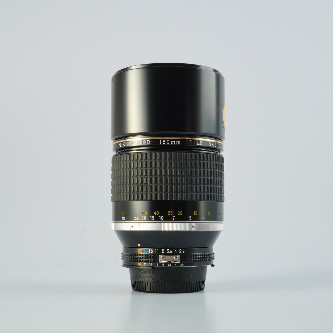 Nikon Ai-S NIKKOR ED 180mm F/2.8 単焦点レンズ