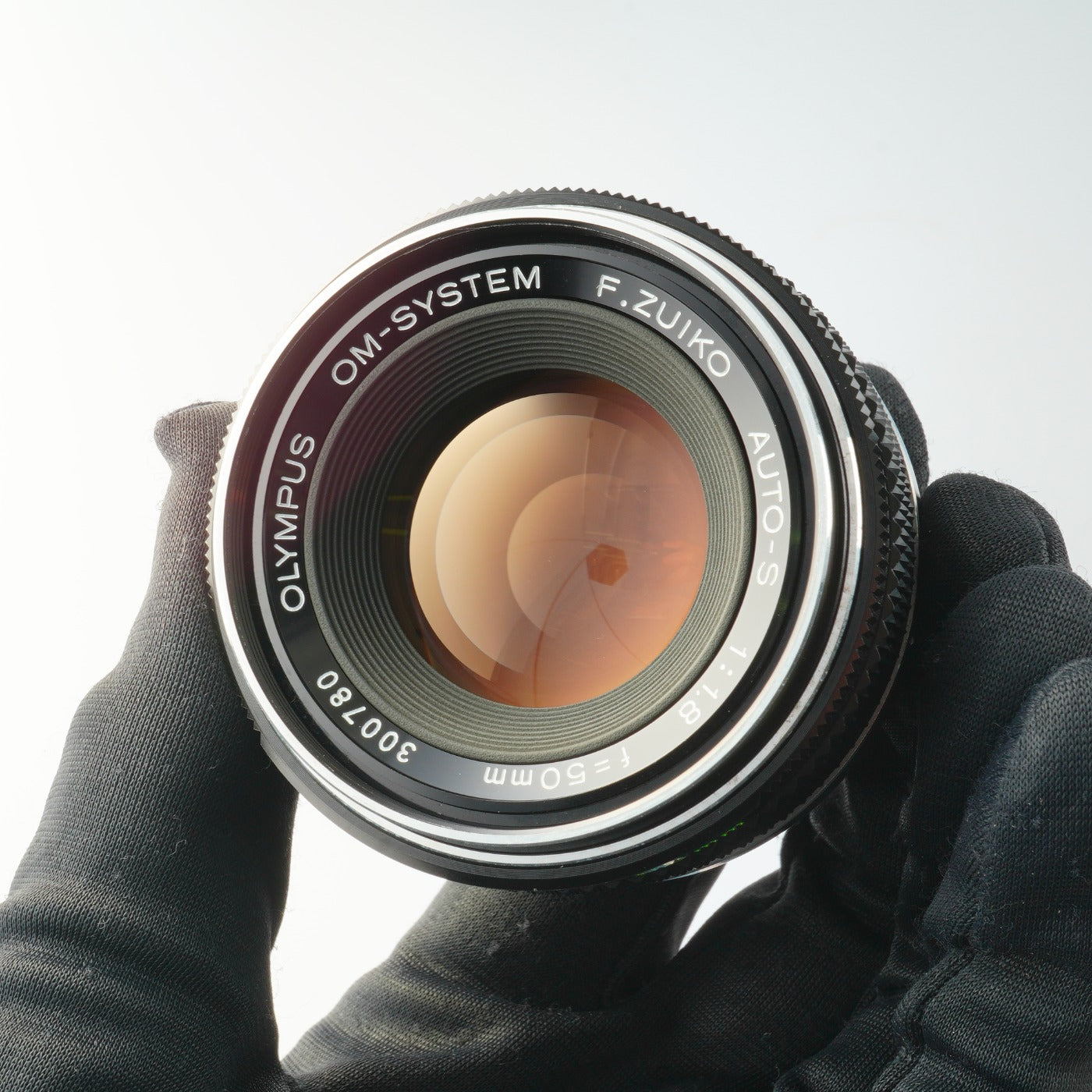OLYMPUS OM-System F.Zuiko Auto-S 50mm F/1.8 単焦点レンズ