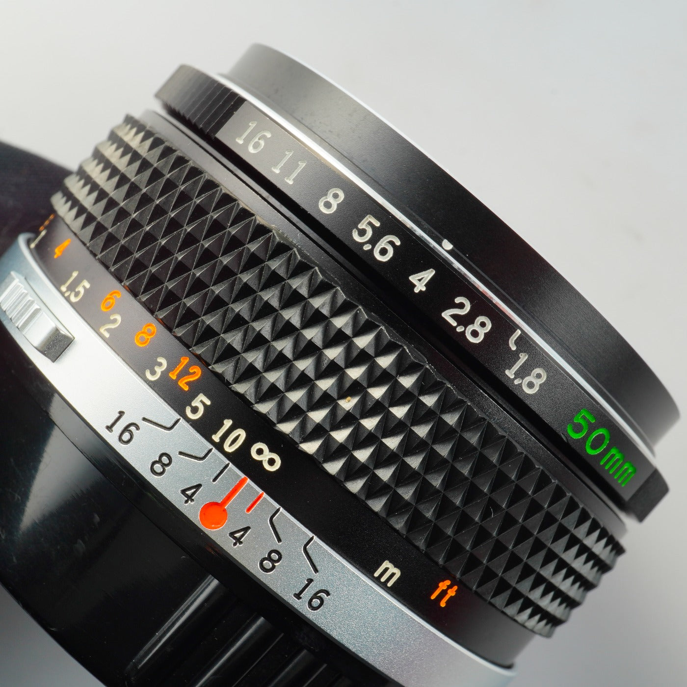 OLYMPUS OM-System F.Zuiko Auto-S 50mm F/1.8 単焦点レンズ